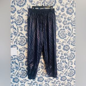 Nike Icon Clash Large Jogger‎ Pants Purple Black Zebra Print 2X New with Tags